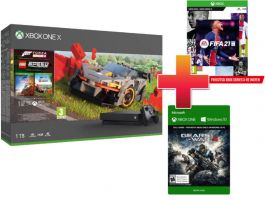 Xbox One X 1TB Forza Horizon 4 LEGO Speed Champions csomag