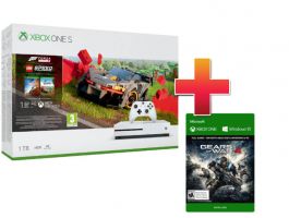 Xbox One S 1TB Forza Horizon 4 LEGO Speed Champions csomag