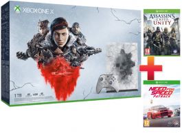 Xbox One X 1TB Konzol Gears 5 Limited Edition