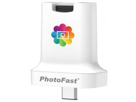 PHOTOFAST Photocube C - backup megoldás iOS és Android rendszerre