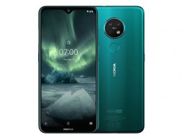 Nokia 7.2 Dual-SIM 128GB (6830AA002963) Ciánzöld