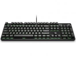 HP Pavilion 500 Mechanikus Vezetékes Gamer Billentyűzet (3VN40AA)