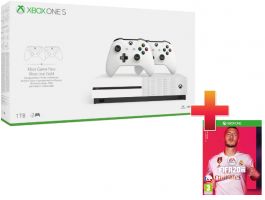 Xbox One S 1TB Controller Hard Bundle + Fifa 20