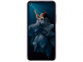 Honor 20 PRO 256GB Dual-Sim (51093VFL) Fantom fekete