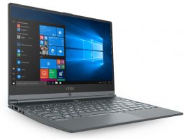 MSI Modern 14 A10M (9S7-14B362-614HU) szürke