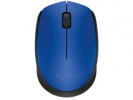 LOGITECH M171 Vezeték nélküli egér (910-004640) Kék