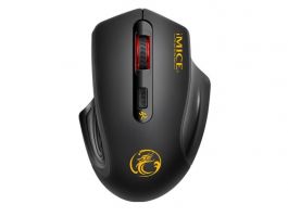 Genius iMICE E-1800 vezeték nélküli egér, Fekete