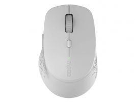 RAPOO M300 Bluetooth vezeték nélküli egér (184340) világosszürke