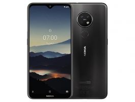 Nokia 7.2 128GB Dual-SIM (6438409040763) szénfekete
