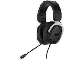 ASUS TUF GAMING H3 headset, Ezüst