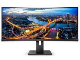 Philips UltraWide 34" WQHD (3440x1440) 100Hz VA ívelt Monitor (345B1C/00)