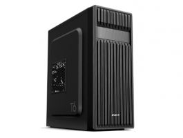 ZALMAN T6 Mini-ATX PC ház, tápegység nélkül, Fekete