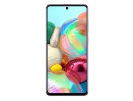 SAMSUNG Galaxy A71 128GB Dual-SIM (SM-A715FZKUXEH) fekete
