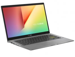 ASUS VivoBook S14 S433FL (S433FL-AM256) Lázadó fekete