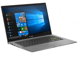 ASUS VivoBook S14 S433JQ (S433JQ-AM081T) Lázadó fekete