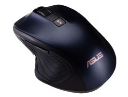 ASUS MW202 halk Vezeték nélküli egér (MW202 MOUSE/BL) Fekete-kék