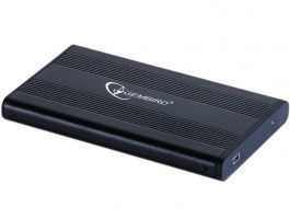 Gembird 2,5" Külső HDD Ház USB 2.0 (EE2-U2S-5) Fekete