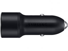 Samsung Dupla Gyorstöltős Autós Töltő (EP-L1100NBEGWW) Fekete