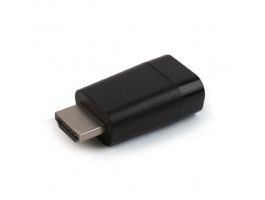 Gembird HDMI-A (M) - VGA (F) Adapter (A-HDMI-VGA-001) Fekete