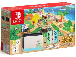 Nintendo Switch Konzol Animal Crossing: New Horizons Bundle