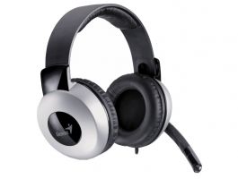 Genius HS-05A headset (31710011100) fekete