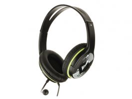 Genius HS-400A headset (31710169100) Fekete/Zöld