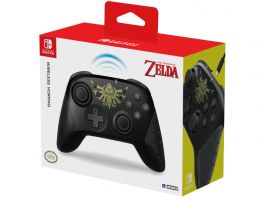 HORI Nintendo Switch Vezeték Nélküli Kontroller The Legend of Zelda Edition (NSW-234U)