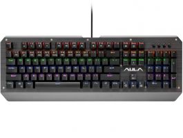 Aula Assault Vezetékes Mechanikus Gaming Billentyűzet (AULA MECHANICAL ASSAULT HU)