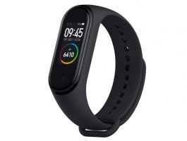 XIAOMI Mi Smart Band 4 aktivitás mérő (MGW4060PO) Fekete