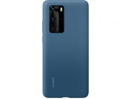 HUAWEI P40 Pro GYÁRI SZILIKON TOK (51993799) Ink Blue