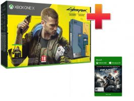 Xbox One X 1TB Konzol Cyberpunk 2077 Limited Edition
