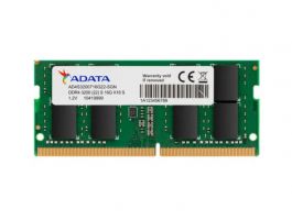 ADATA 16GB DDR4 3200MHz Notebook memória (AD4S320016G22-BGN)