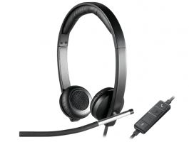 Logitech H650E Stereo üzleti headset (981-000519)