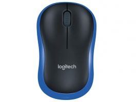 Logitech  M185 vezeték nélküli egér (910-002236) Kék