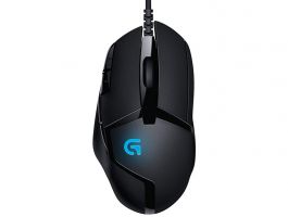 Logitech G402 FPS Hyperion Fury gamer egér (910-004068) Fekete