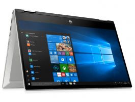 HP Pavilion x360 14-dw0006nh (1G8Q2EA) Természetes ezüst