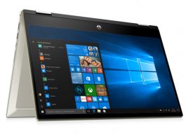 HP Pavilion x360 14-dw0005nh (1G8Q5EA) arany
