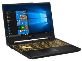 Asus TUF Gaming A15 FA506II (FA506II-HN455T) Erődszürke