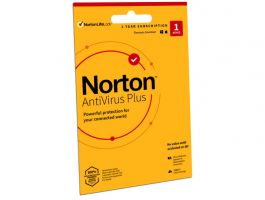 Norton Antivirus Plus Vírusirtó 2 GB 1 Eszköz 1 Év (Letölthető) (21416693)