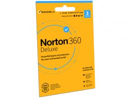 Norton 360 Deluxe Vírusirtó 25 GB 3 Eszköz 1 Év (Letölthető) (21416696)
