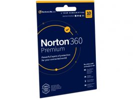 Norton 360 Premium Vírusirtó 75 GB 10 Eszköz 1 Év (Letölthető) (21416702)