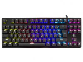 White Shark SPARTAN Mechanikus gamer billentyűzet (GK-1925) - Magyar kiosztású