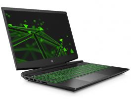 HP Pavilion Gaming 15-dk0012nh (9HJ87EA) fekete