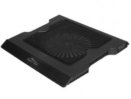 Media-Tech Heat Buster 2 15,6" notebook hűtőpad (MT2656) fekete