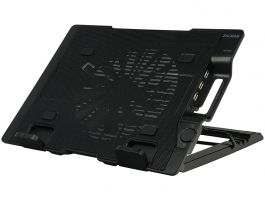 Zalman 17" notebook hűtőpad (ZM-NS2000) fekete
