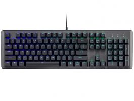 Cooler Master CK550 Kék Switch Gaming Billentyűzet (CK-550-GKGL1-HU) Fekete