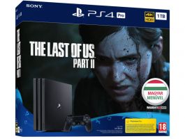 SONY PS4 konzol Pro 1TB +  The Last of Us Part II