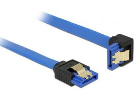 DeLock 85089 SATA Anya - anya 90° lefelé kábel 0,2 m