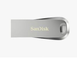 Sandisk ULTRA LUXE USB3.0 pendrive, 256GB (SDCZ74-256G-G46) Ezüst