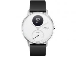 Withings Nokia Steel HR Sport Okosóra 36mm (HWA03-36WHITE-ALL-INTER) Fehér